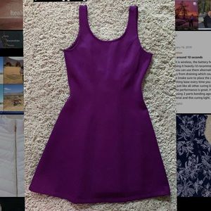 Nwt m fuchsia dress